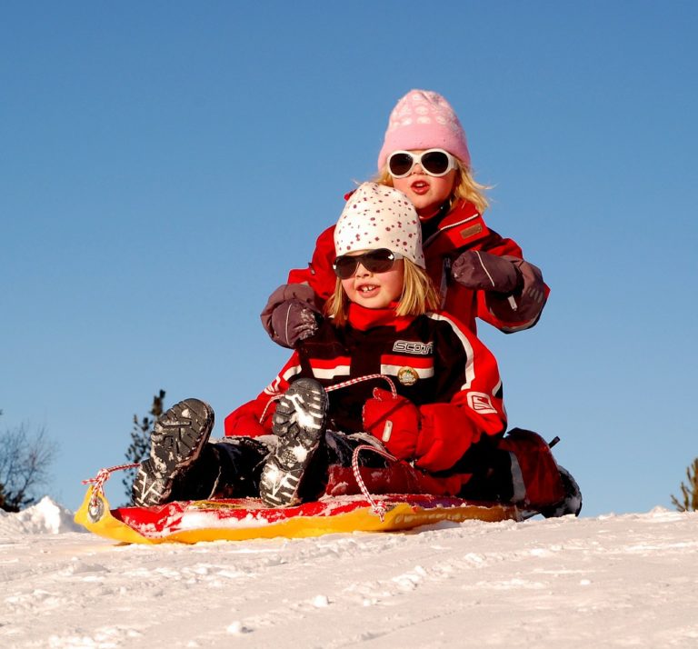 Chicago Outdoor Winter Activities for Kids