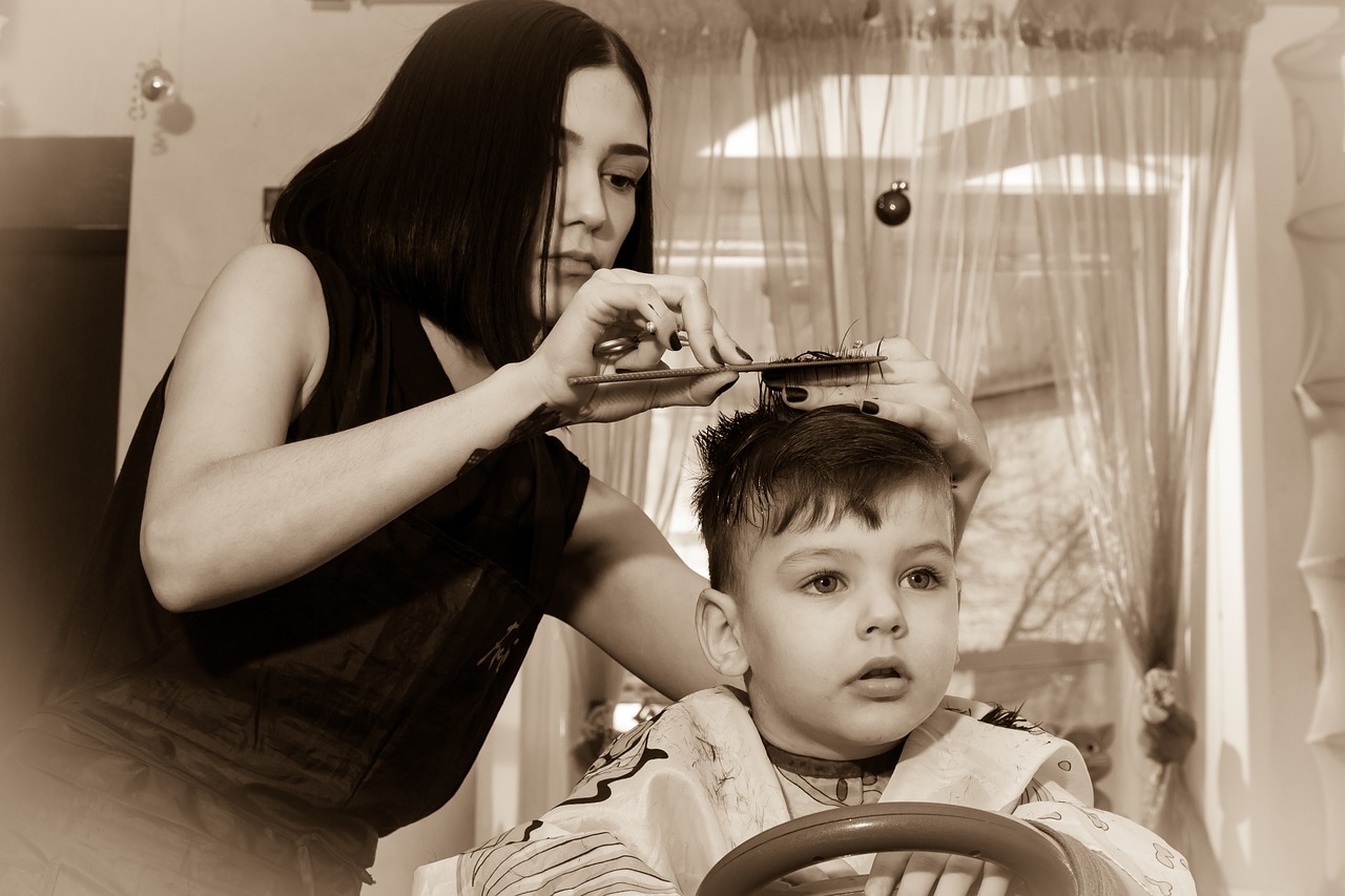 Best Places for Kids Haircuts in Chicago For Baby or Toddler's First Cut