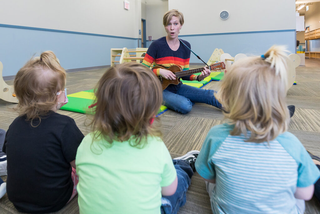 Music, Movement, & Language Enrichments Included In Tuition