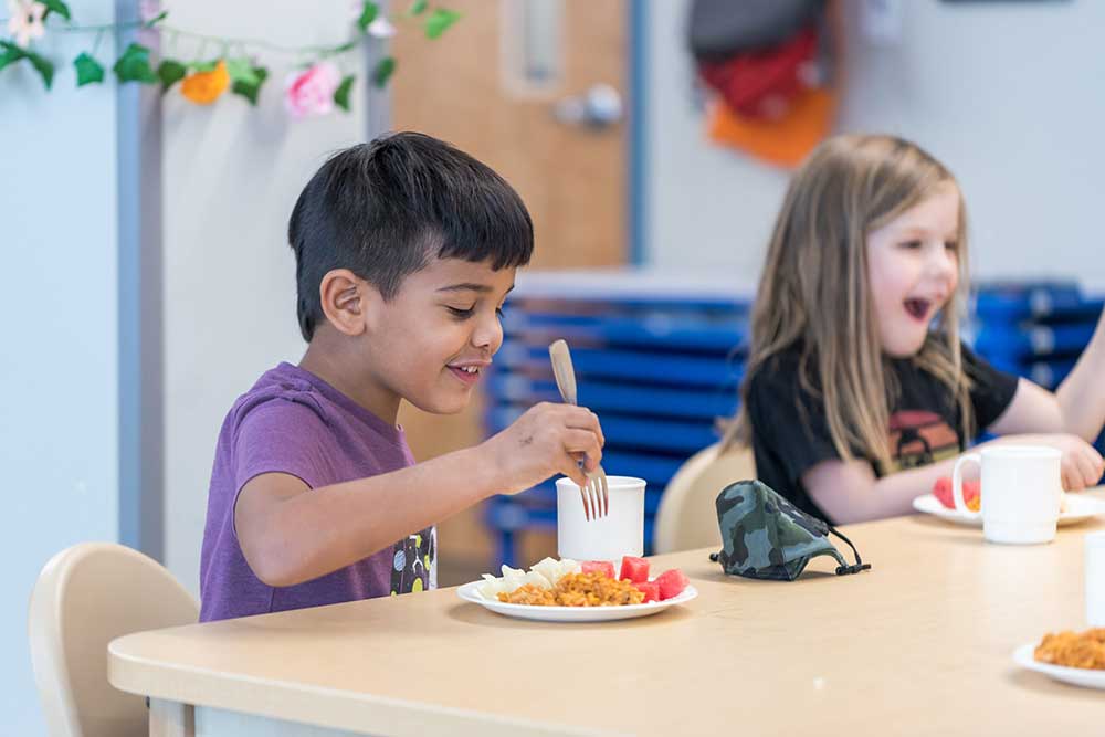 Nutritious Family-Style Meals