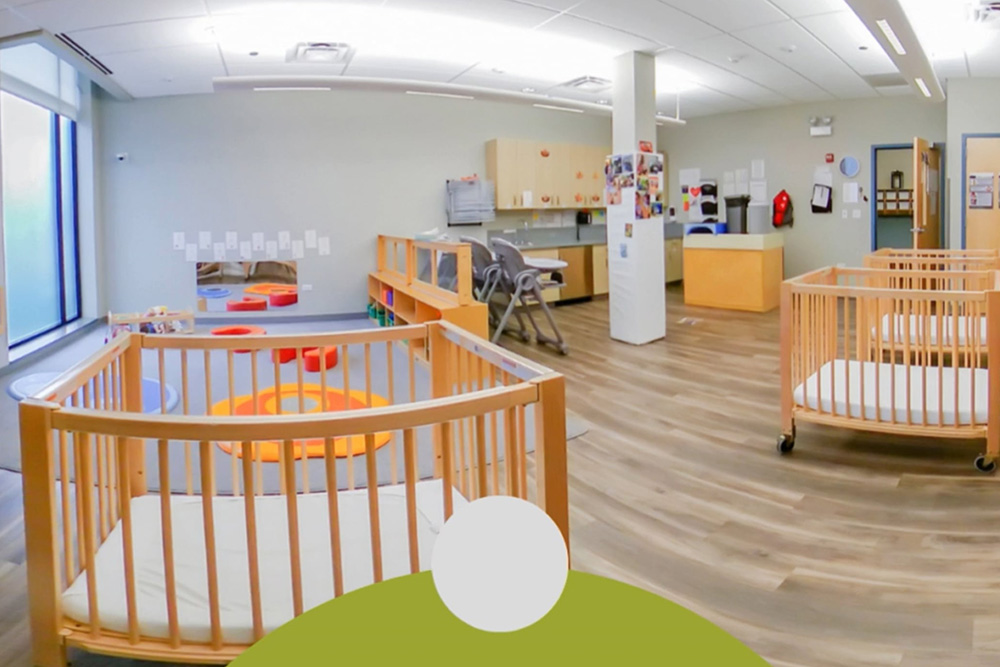 Infant Room Tour