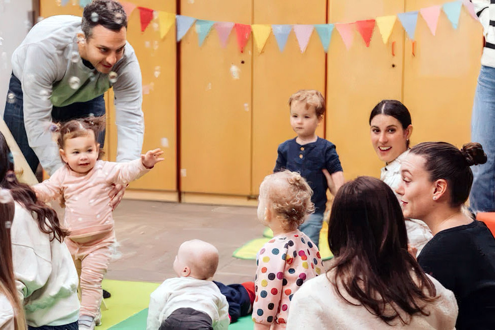 Parties At Kids’ Work