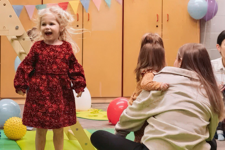 Parties At Kids’ Work