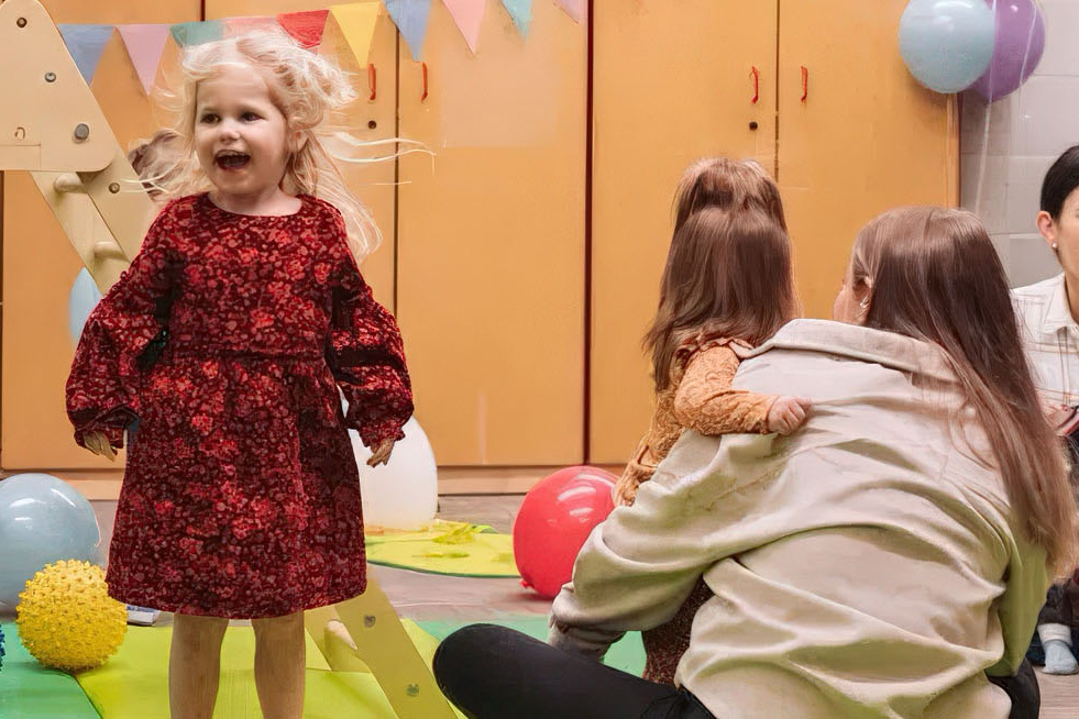 Parties At Kids’ Work