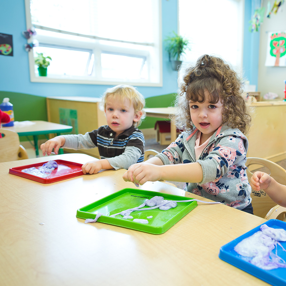 Blended Hands-On Academic Learning Concept
