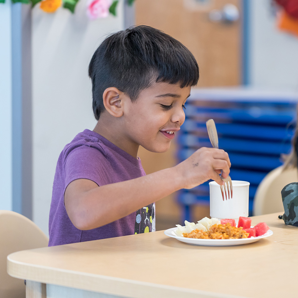 High-Quality Organic Meals & Snacks Daily