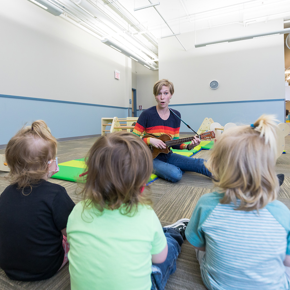 Music, Movement, & Language Enrichments Included in Tuition