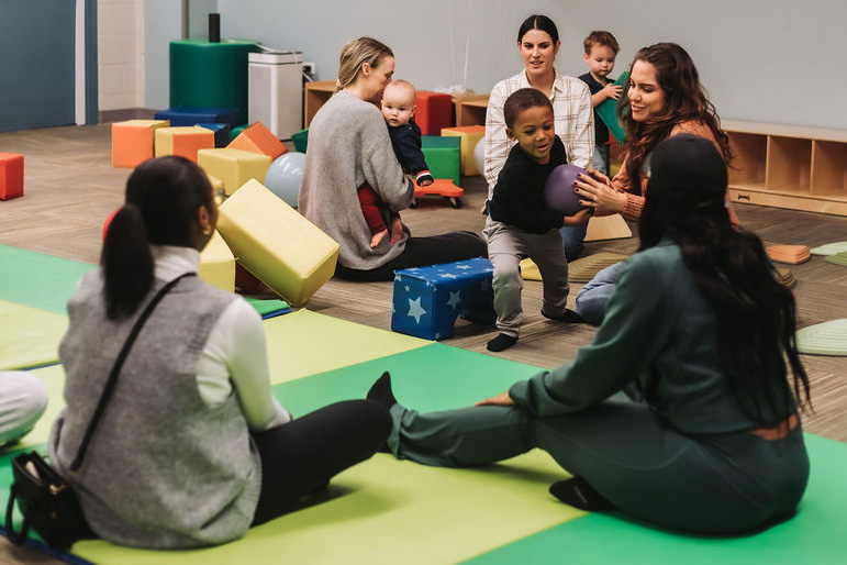 parties at kids work