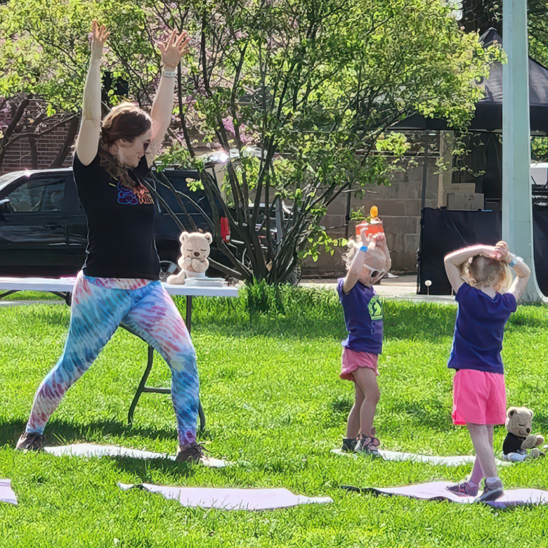 Yoga, Music, Outdoor Play, & More Activities Each Week