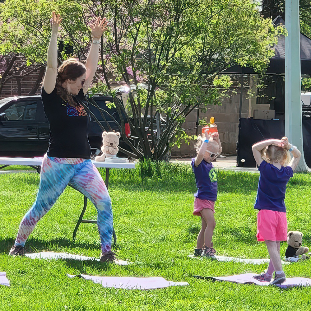 Yoga, Music, Outdoor Play, & More Activities Each Week