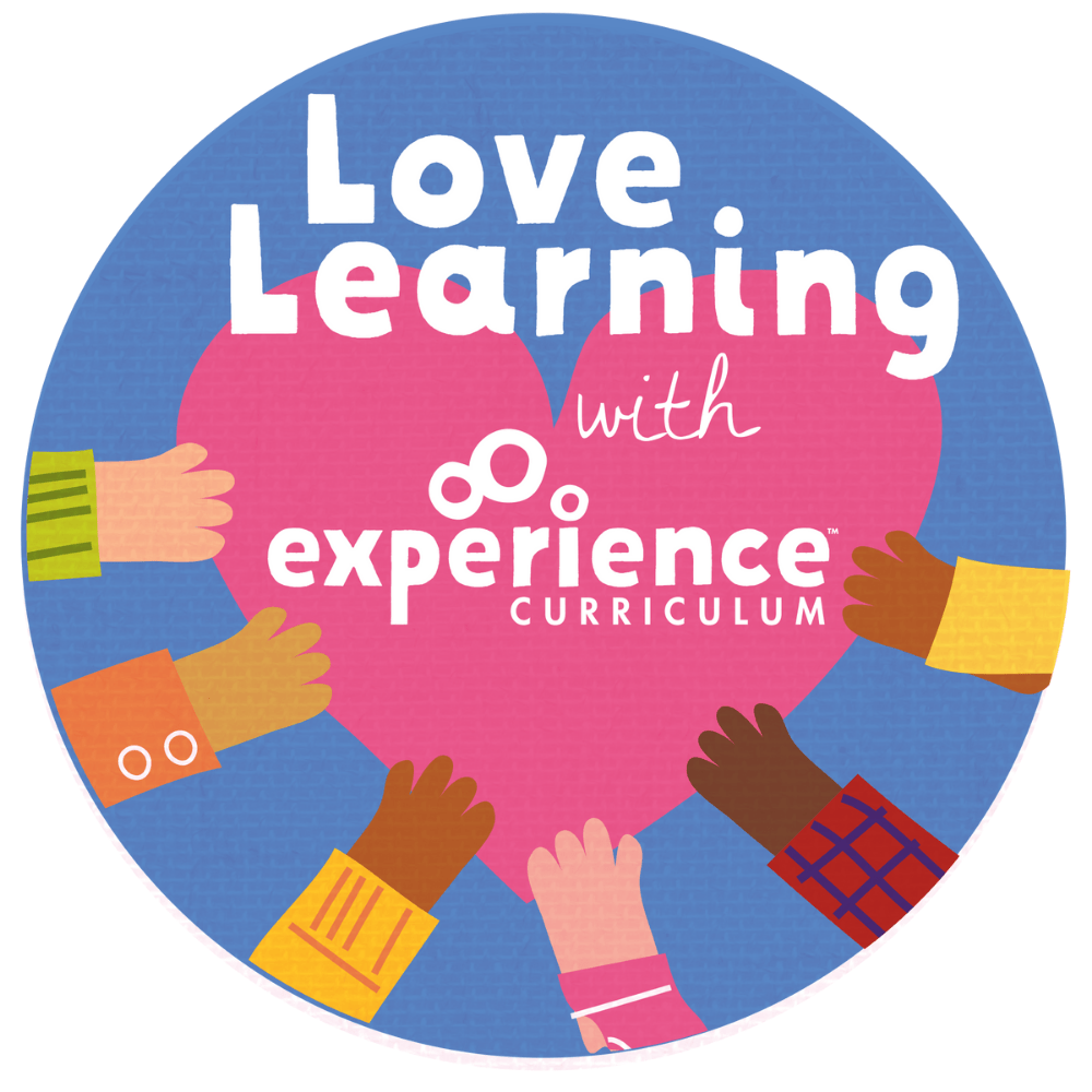 Love Learning with Experience Curriculum graphic